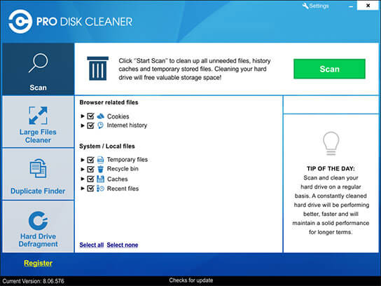 disk cleanup pro